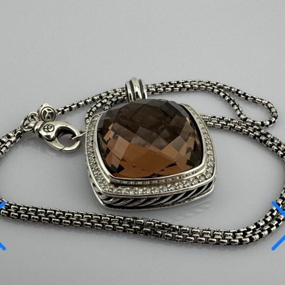 DAVID YURMAN ALBION MORGANITE RING - Picture 3 of 5